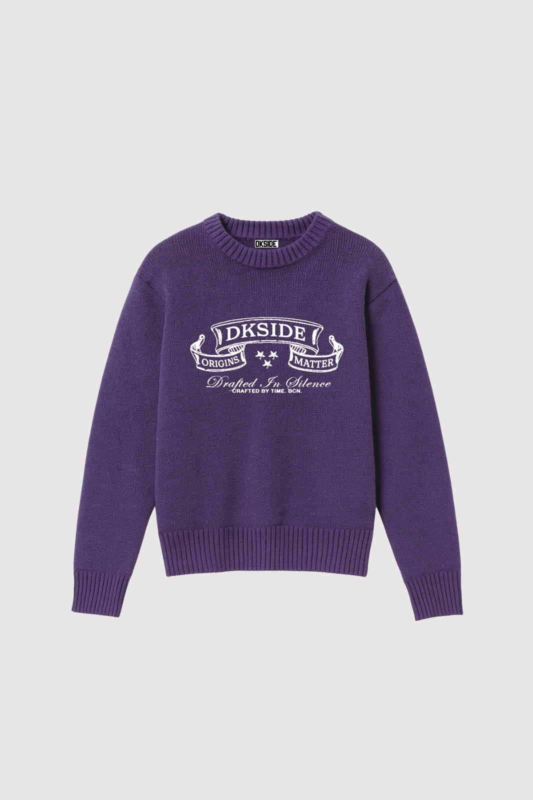 ORIGINS KNIT BLUE