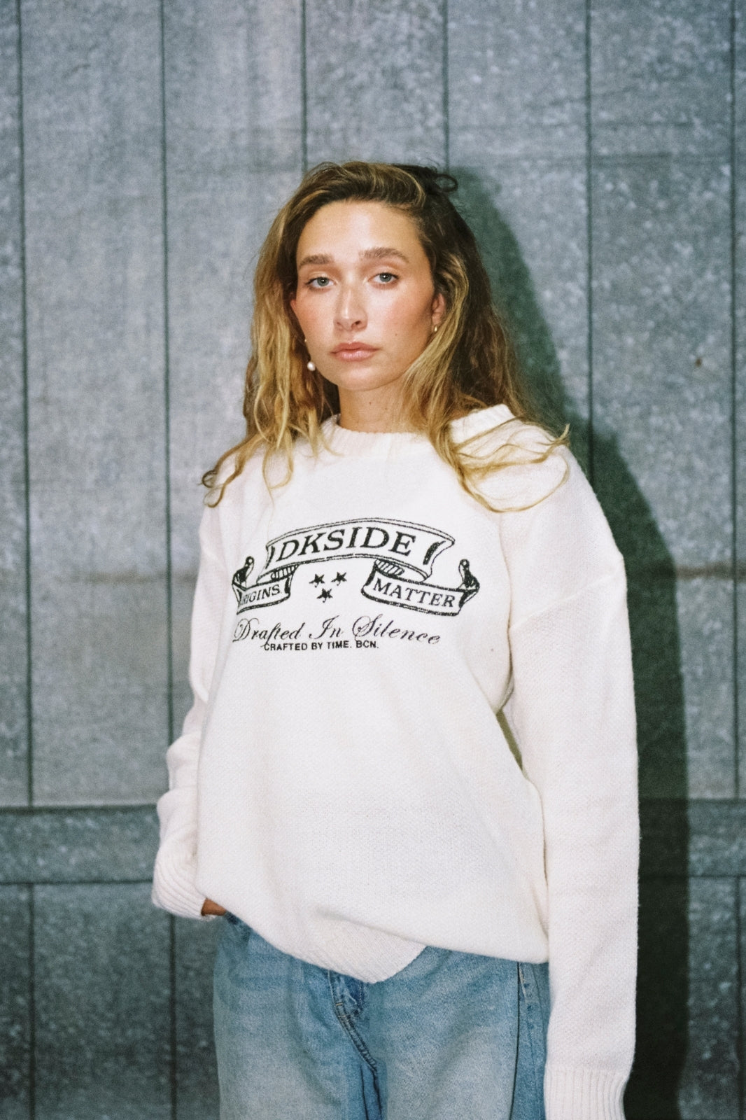 ORIGINS KNIT OFF-WHITE