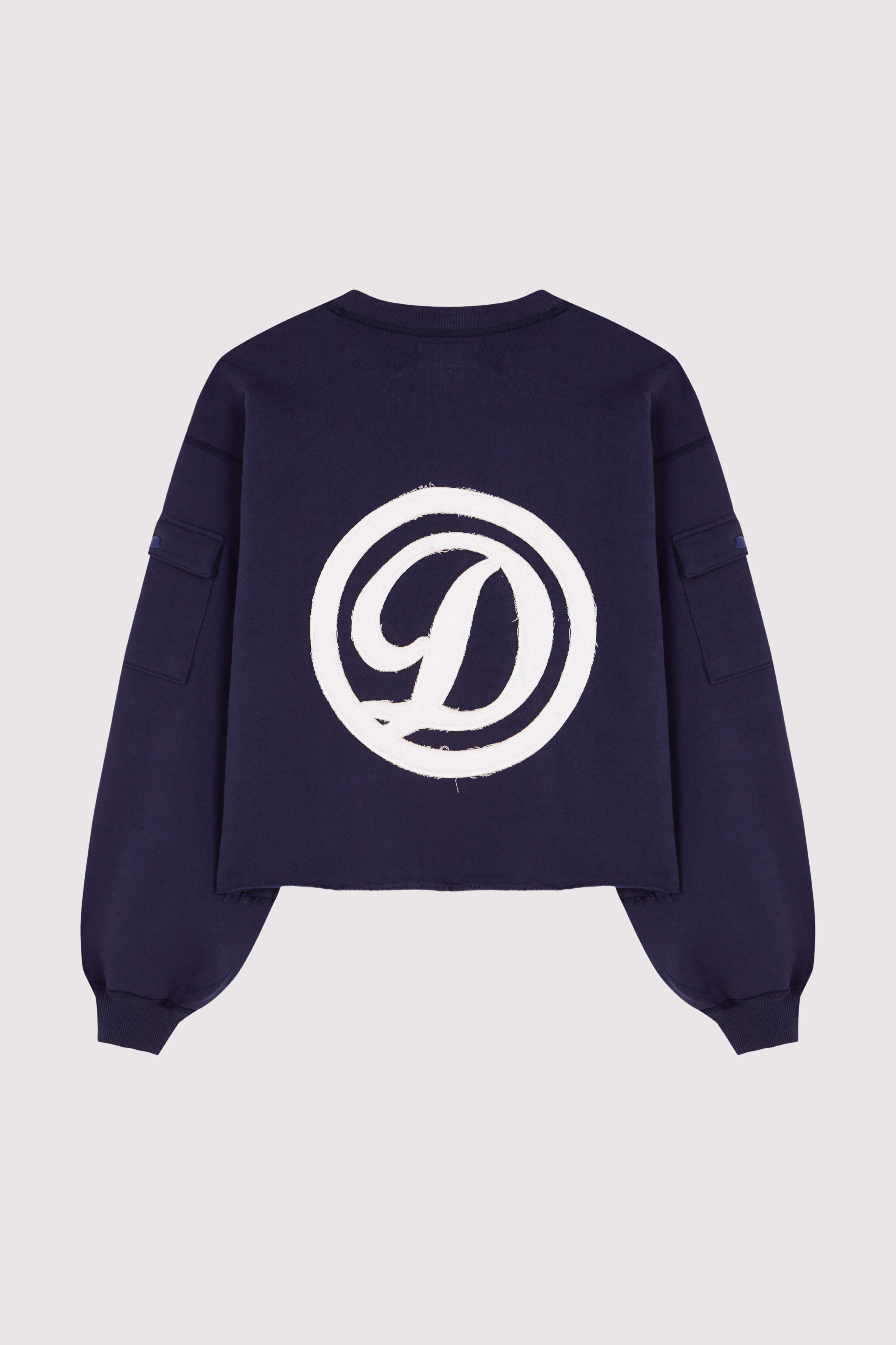 NAVY DKSIDE CREWNECK