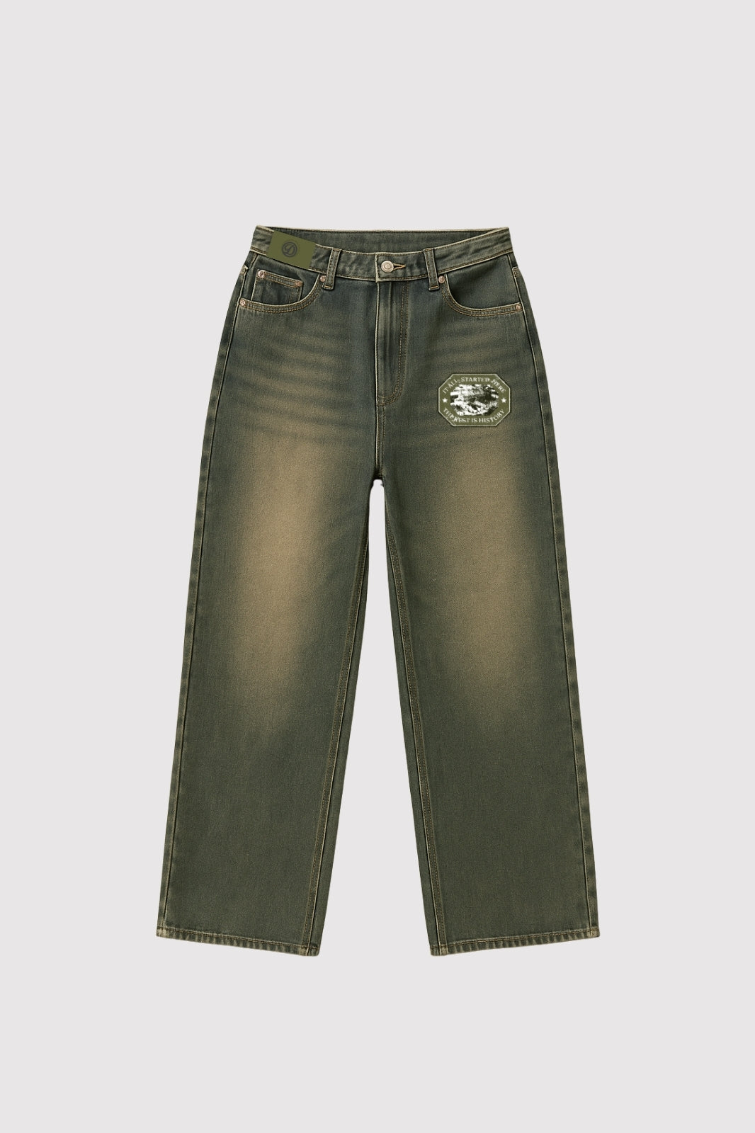 BACK TO THE START JEANS