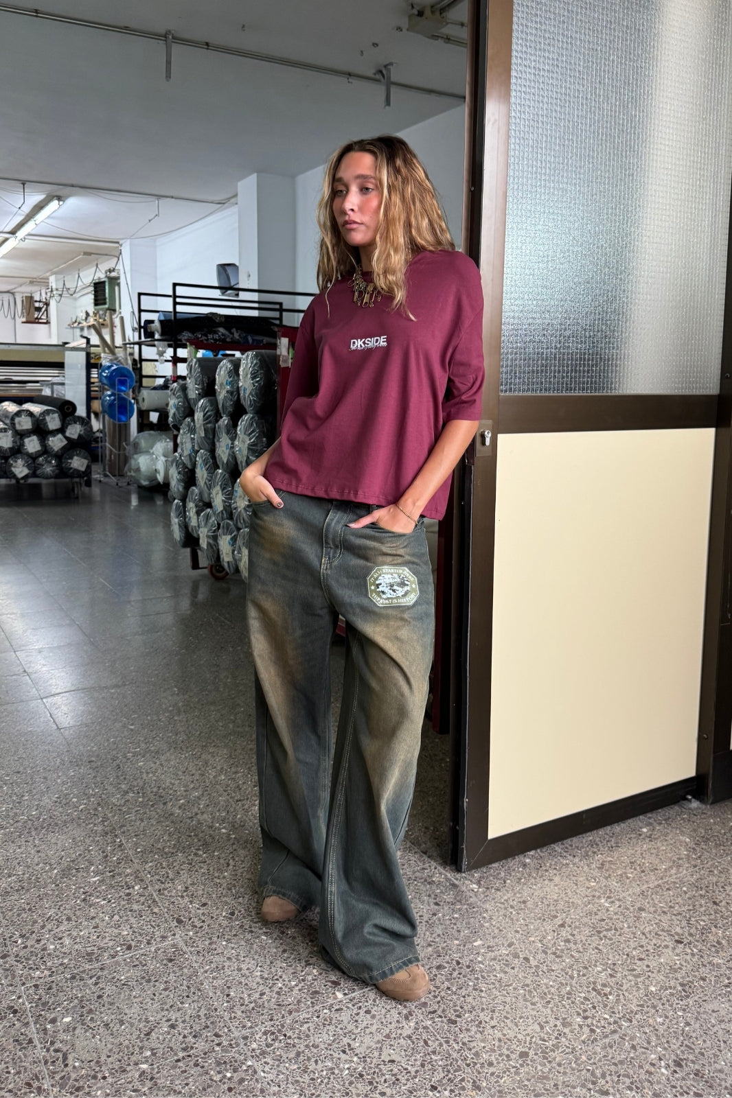 BACK TO THE START JEANS