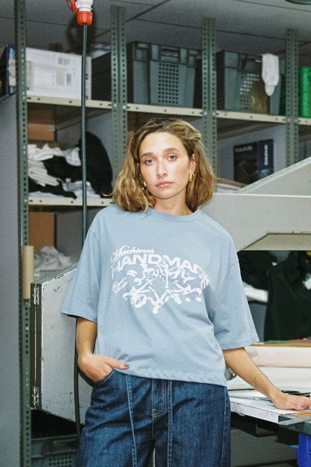 HANDMADE W/LOVE SHIRT