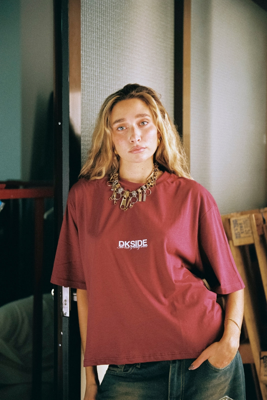 CHERRY LADY SHIRT