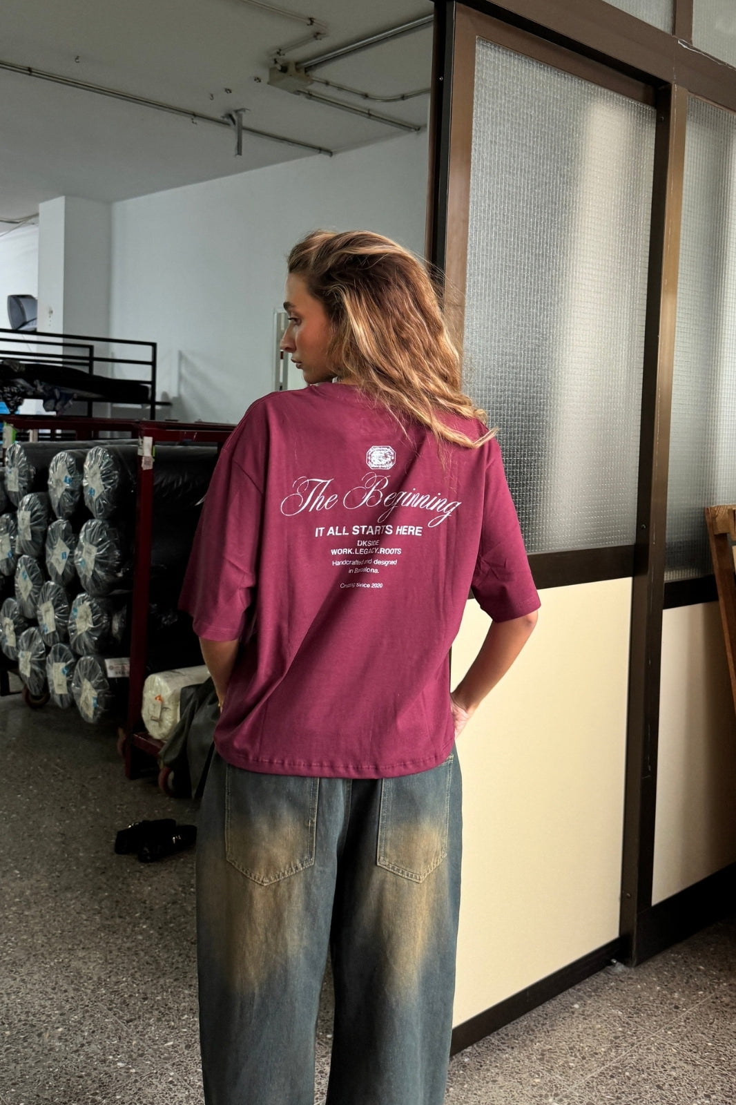 CHERRY LADY SHIRT