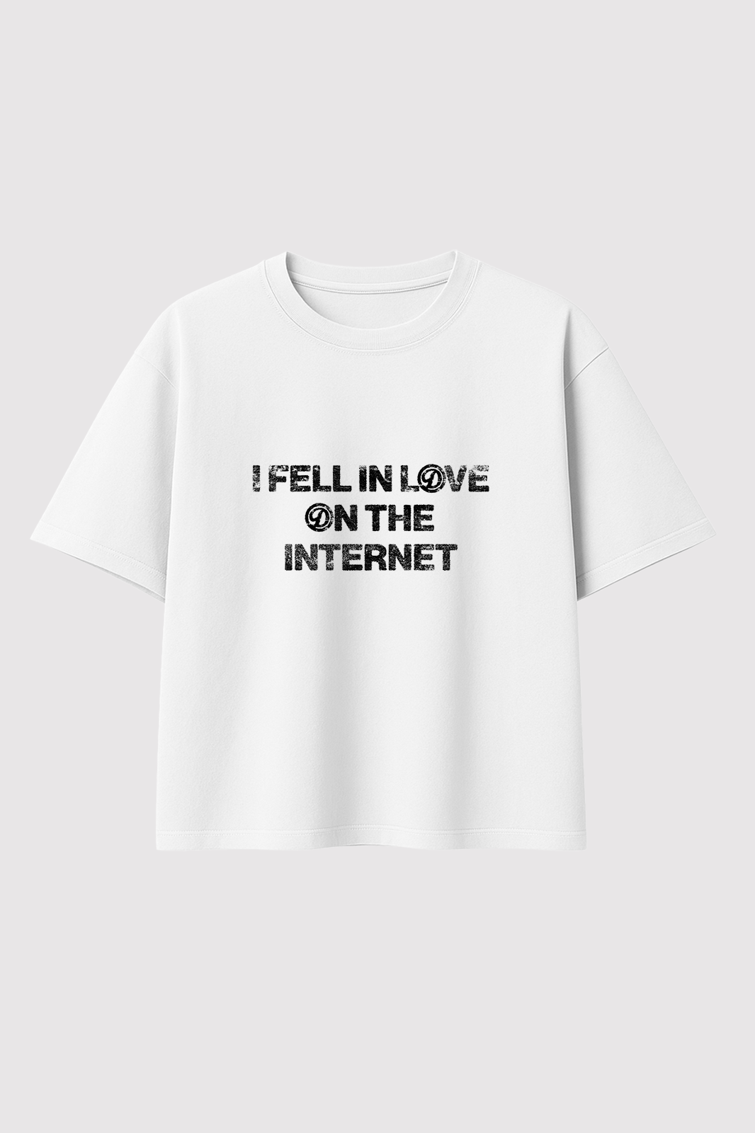 I FELL IN LOVE ON THE INTERNET TEE
