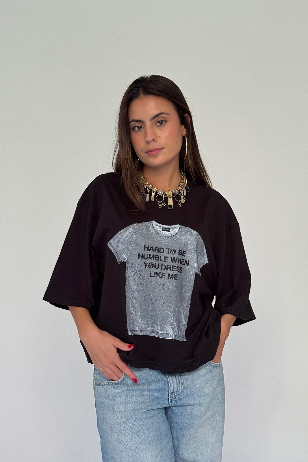 IRONIC TEE