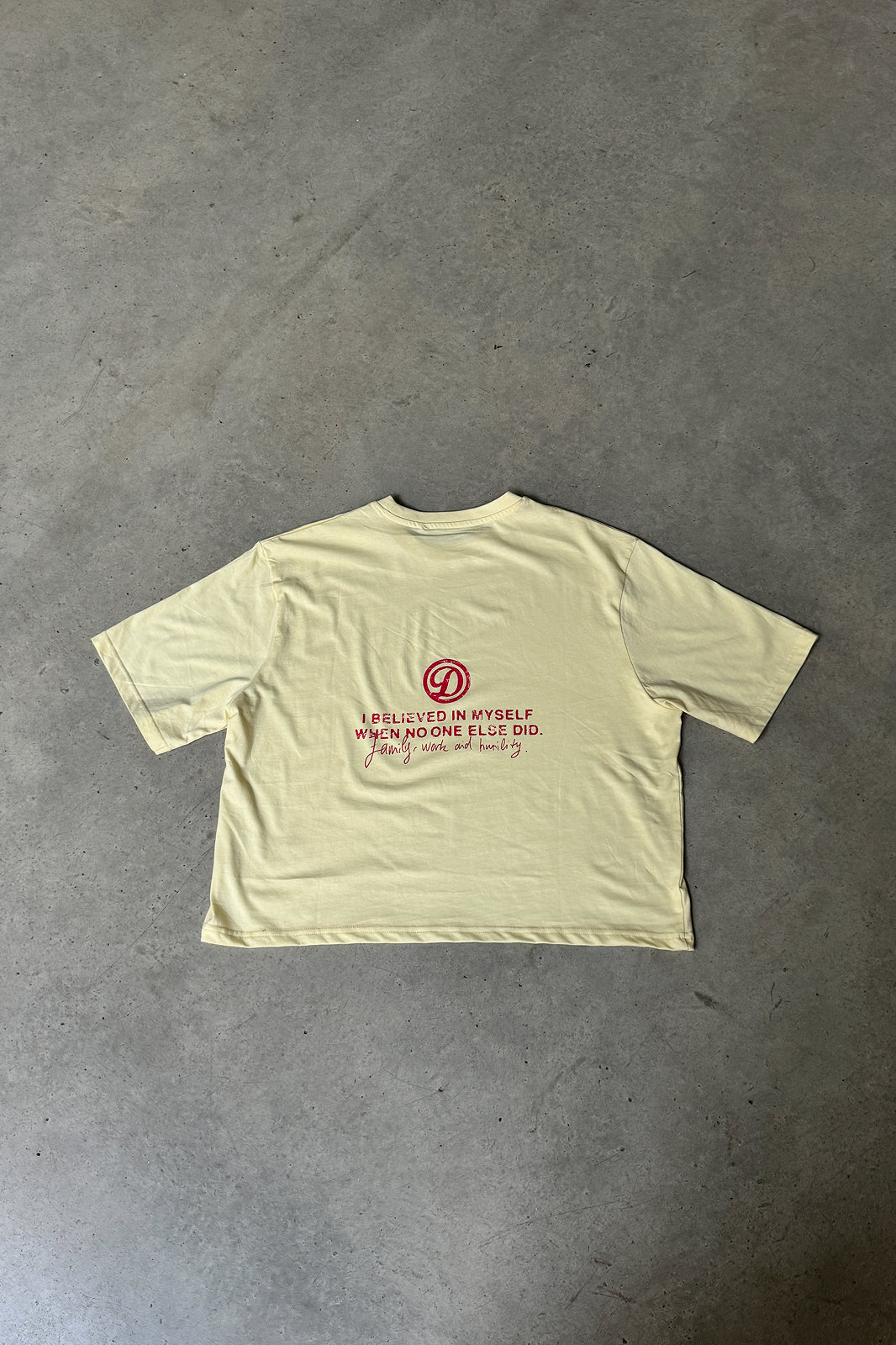 BELIEVE IT TEE