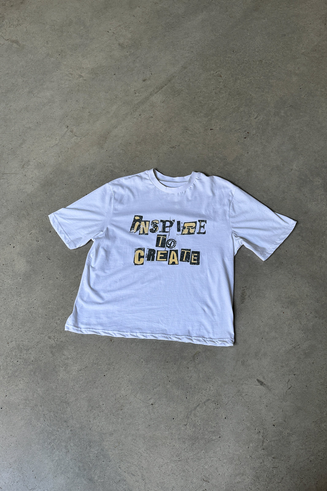 INSPIRE TO CREATE TEE