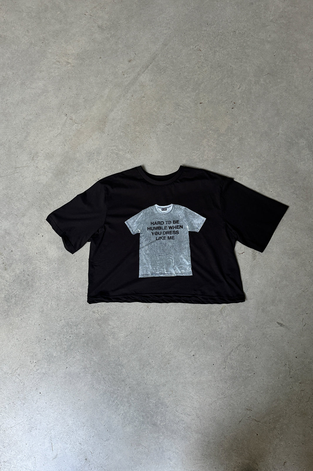 IRONIC TEE