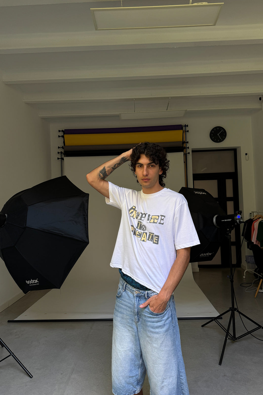INSPIRE TO CREATE TEE