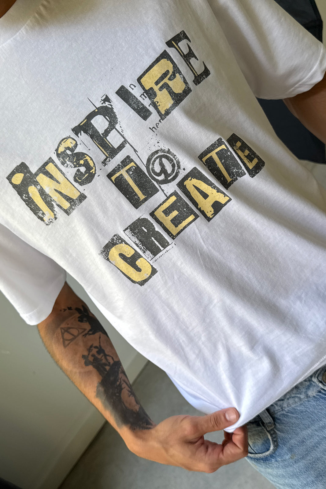INSPIRE TO CREATE TEE