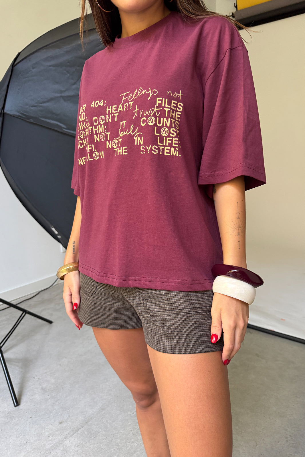 NOT FELLINGS TEE