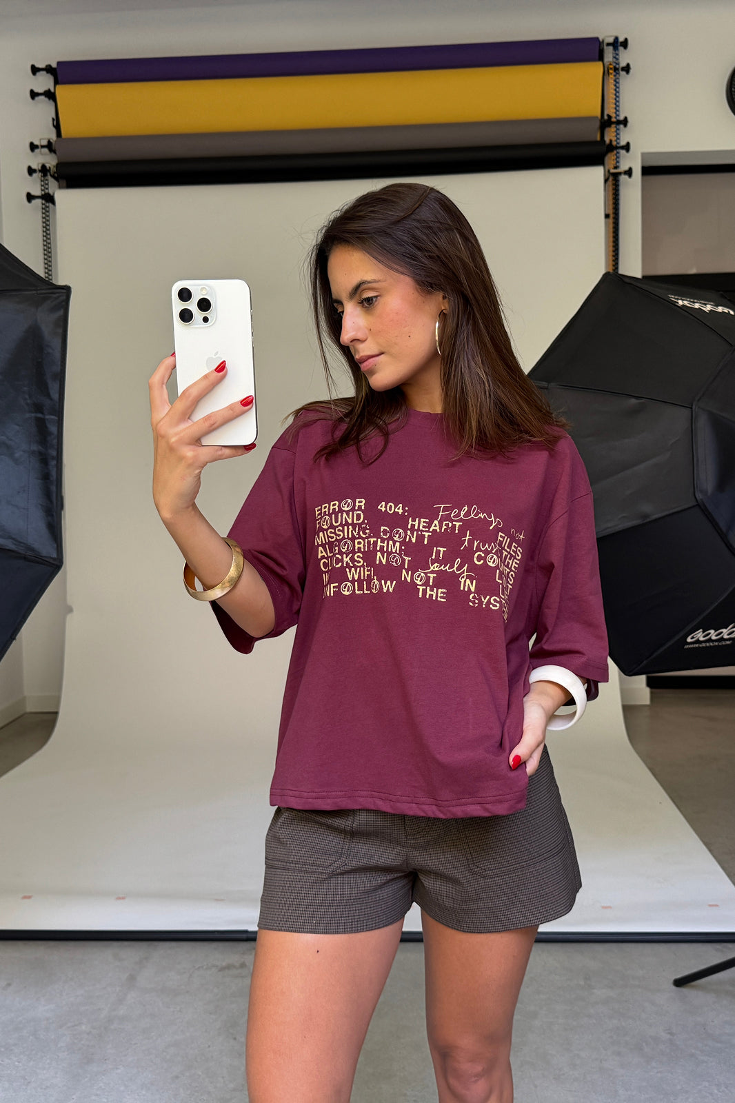 NOT FELLINGS TEE