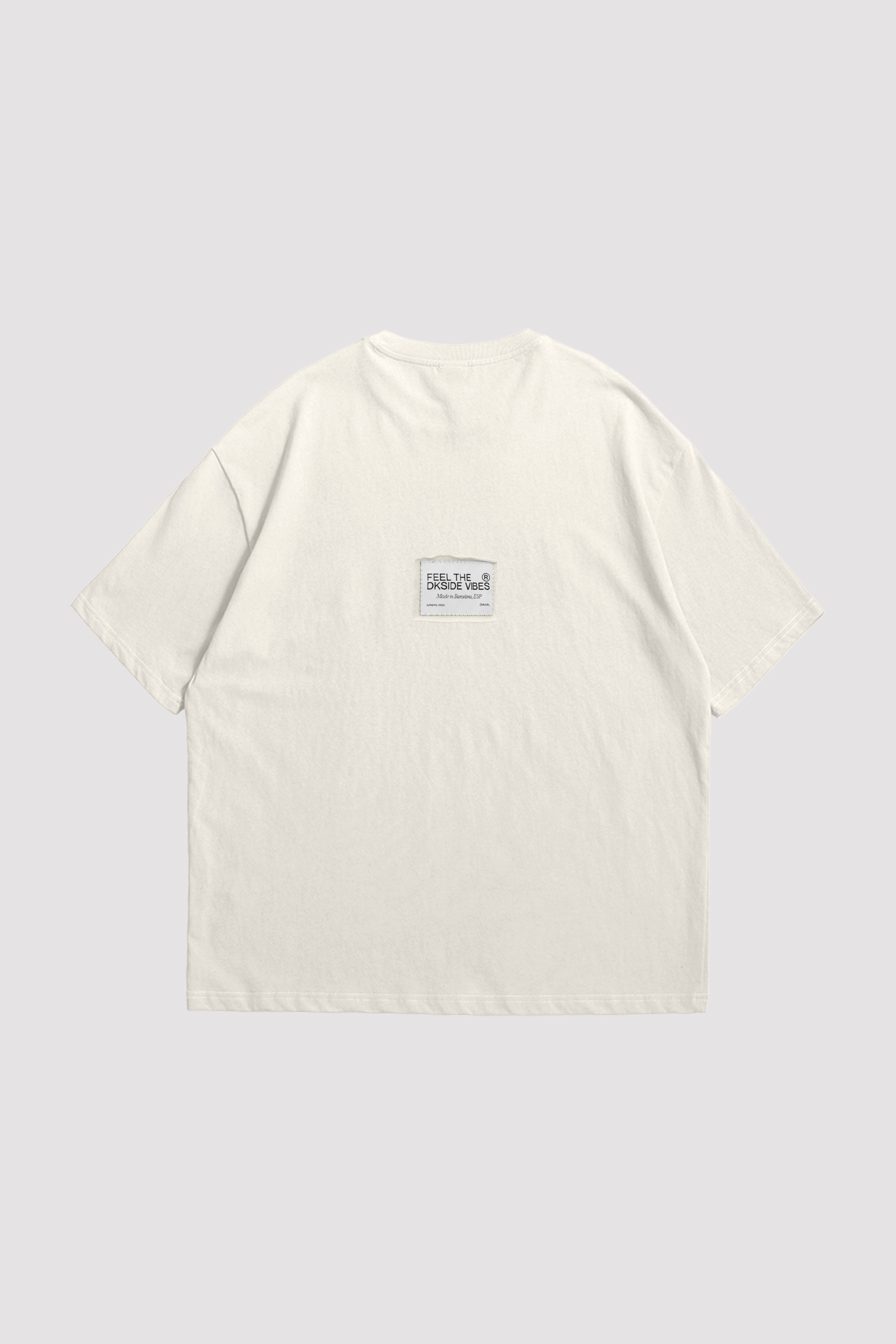 RESILIENCE BON WHITE TEE