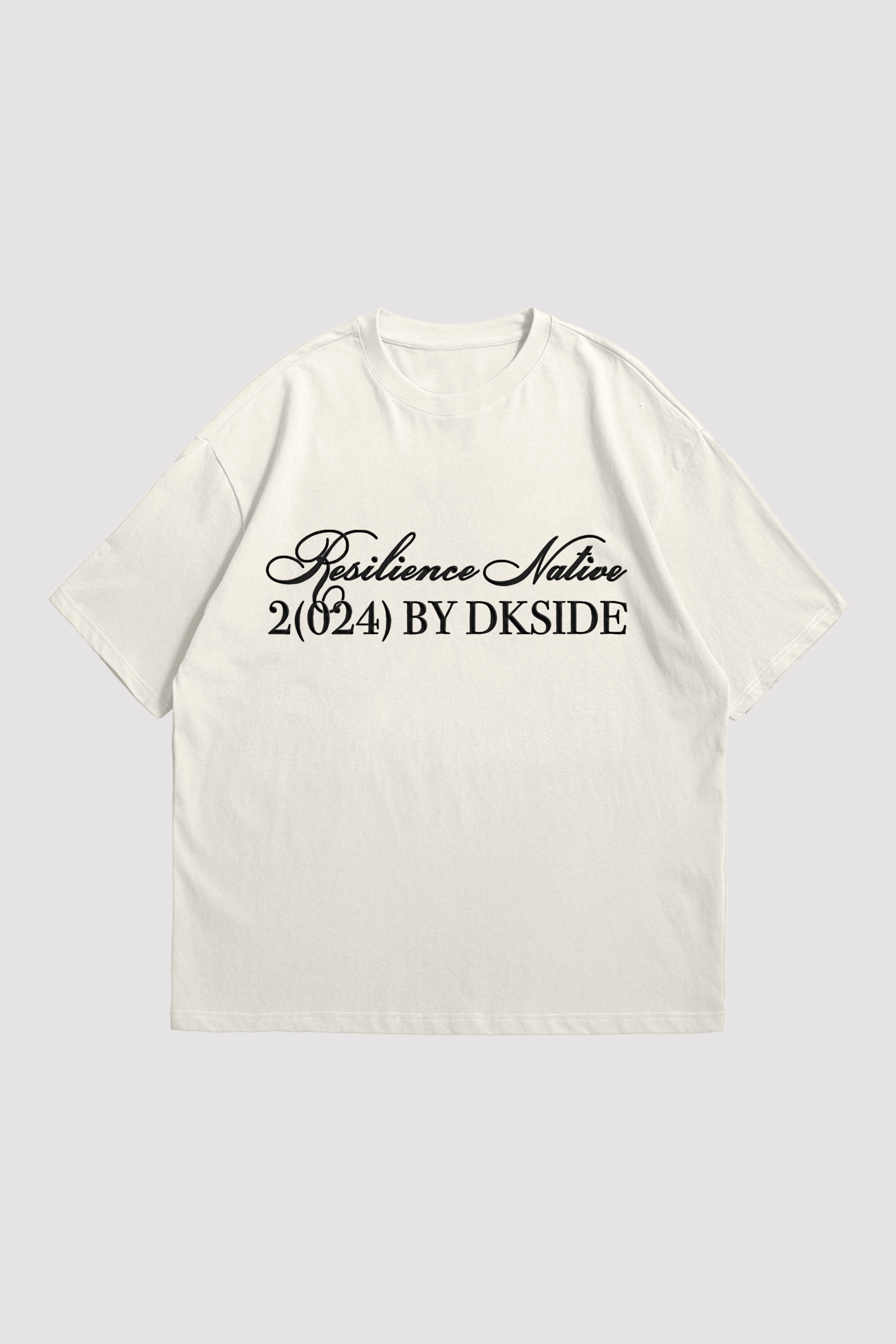 RESILIENCE BON WHITE TEE