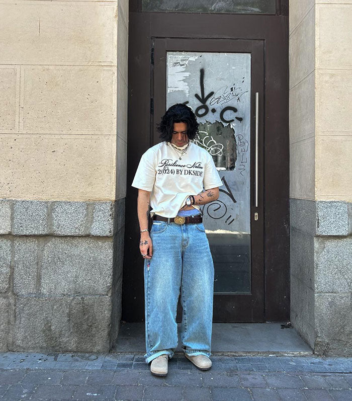 RESILIENCE BON WHITE TEE