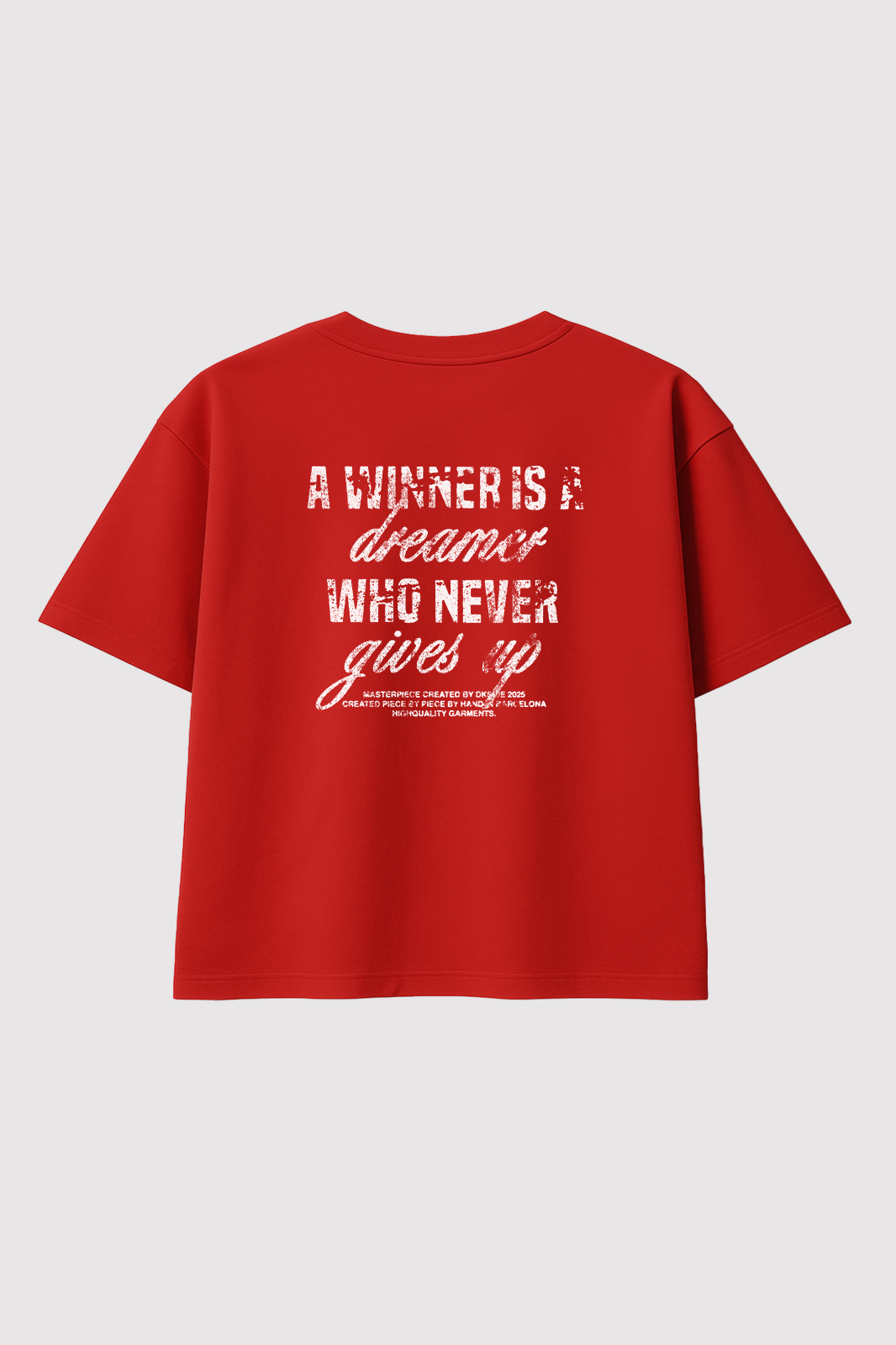 NEVER GIVE UP PACK