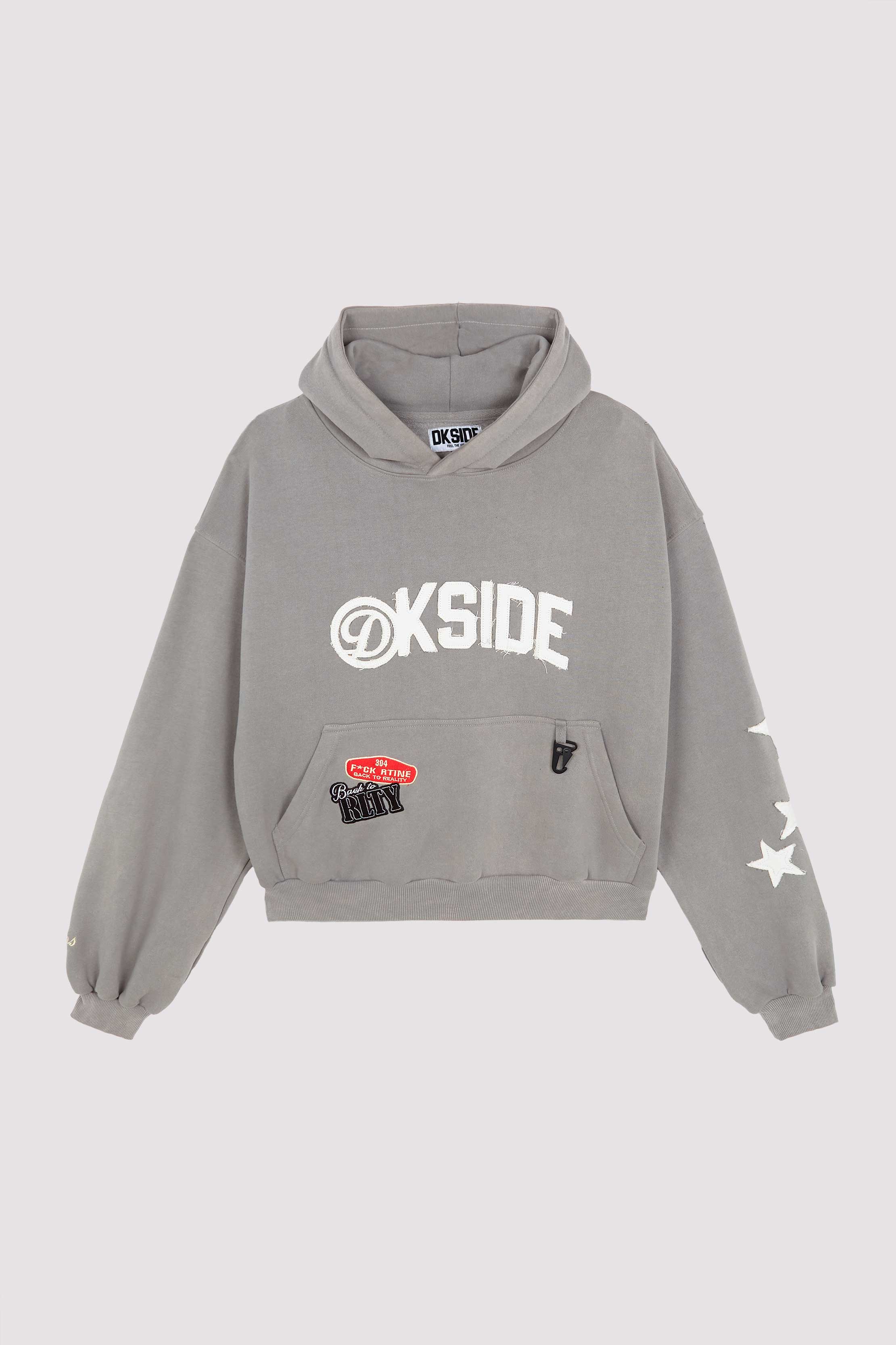 GREY ORIGINS HOODIE