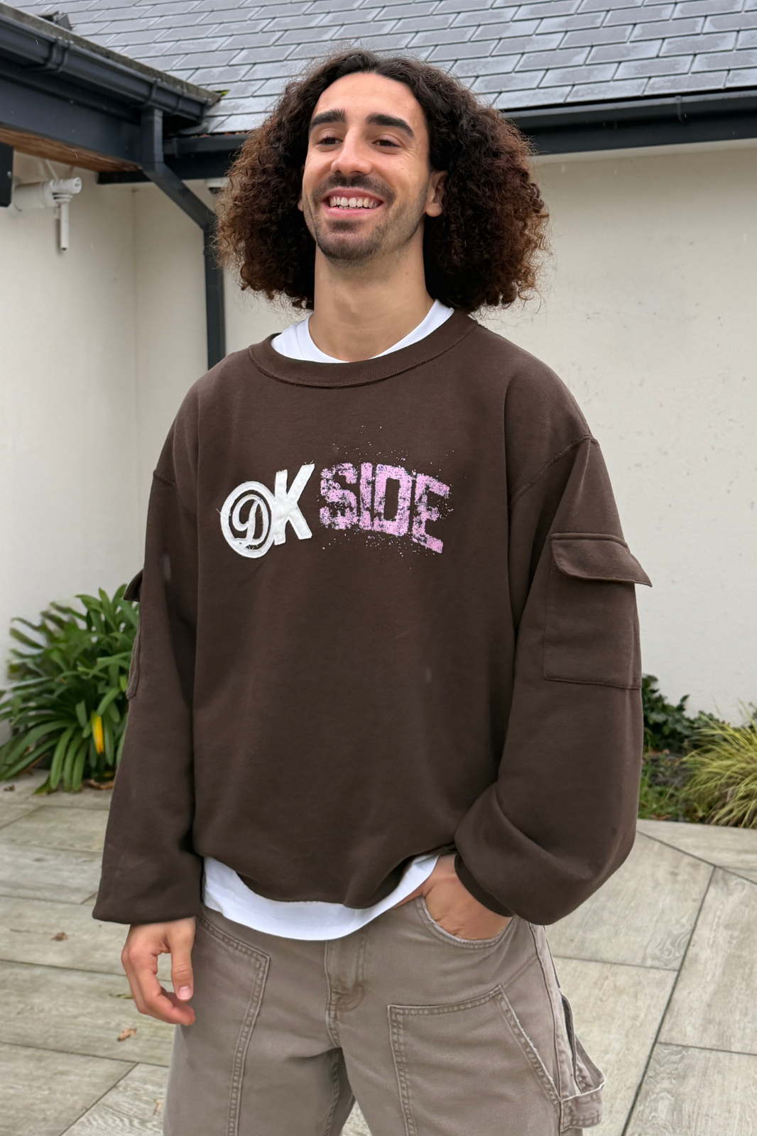 BROWNIE DKSIDE CREWNECK
