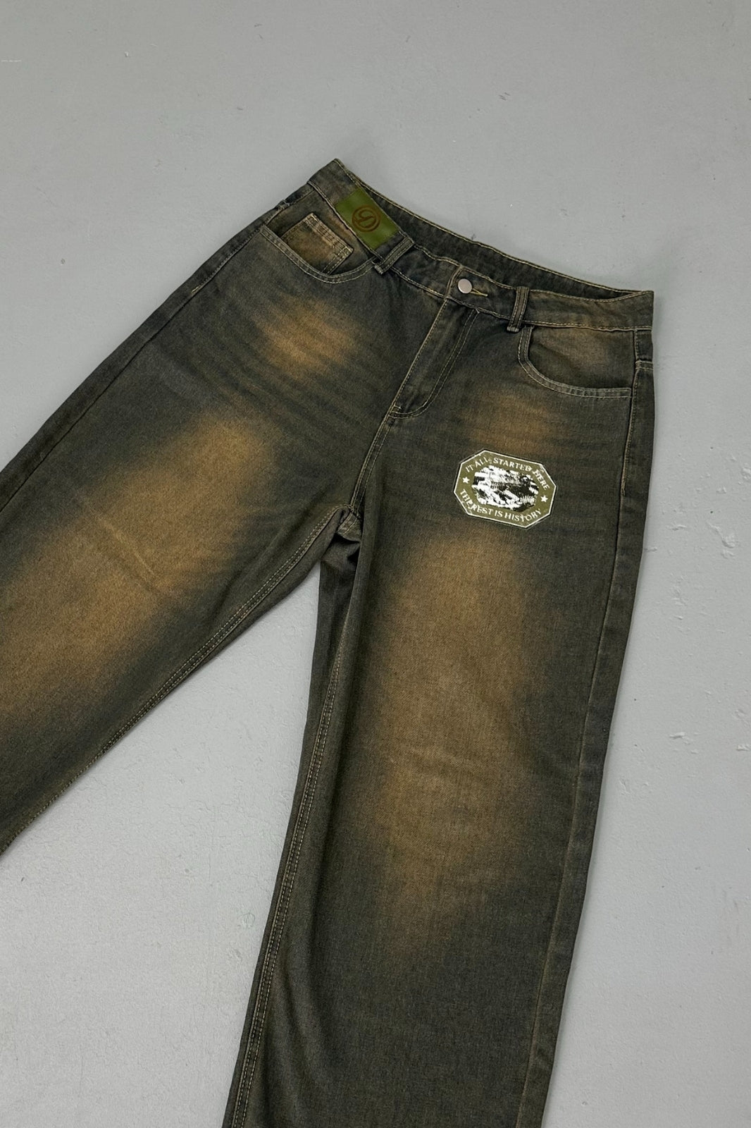 BACK TO THE START JEANS