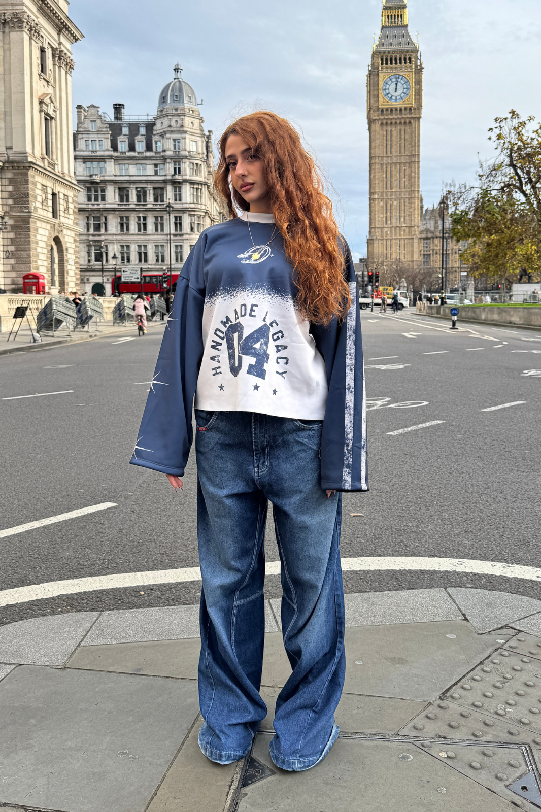 HANDMADE LEGACY CREWNECK