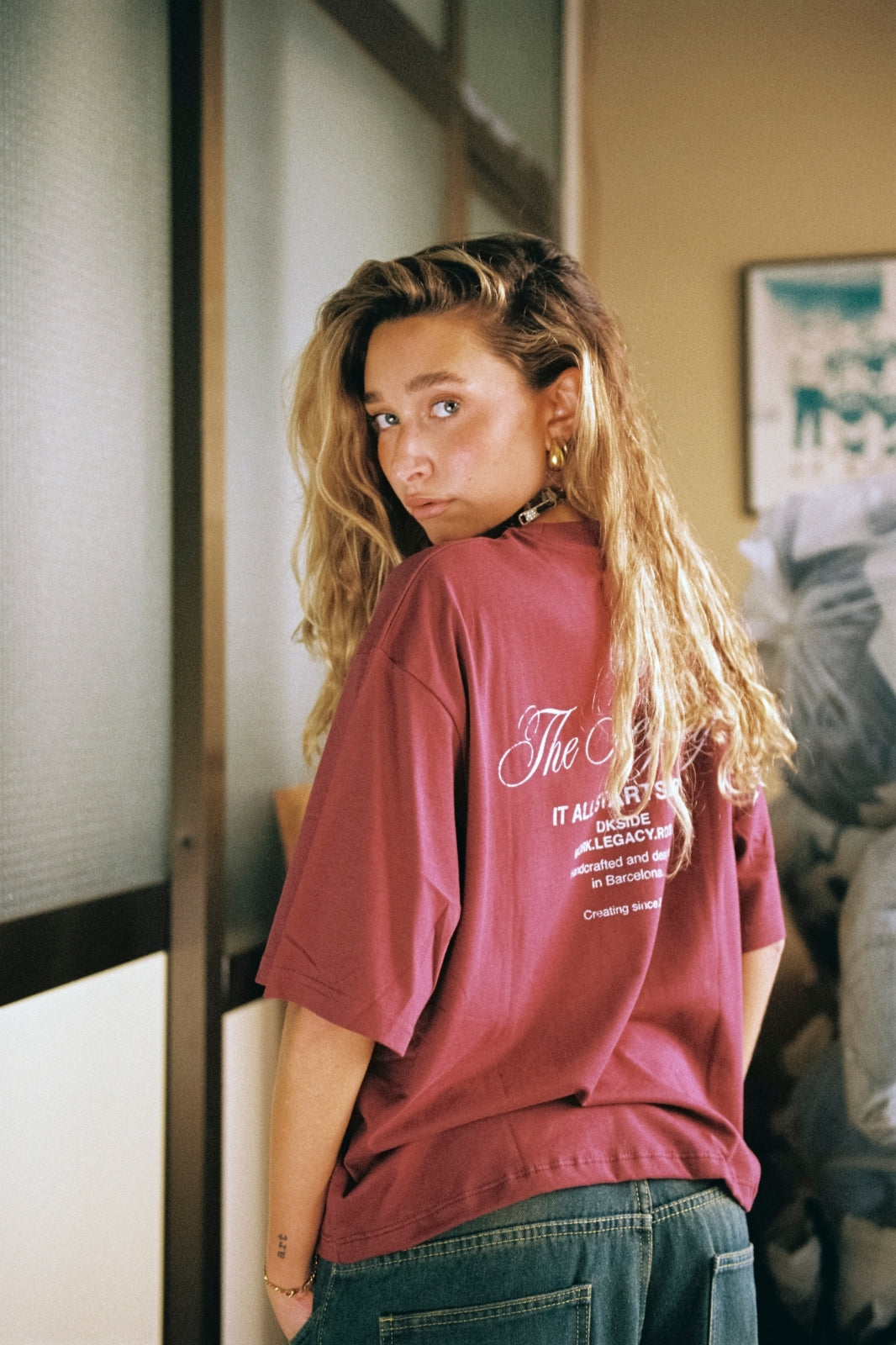 CHERRY LADY SHIRT