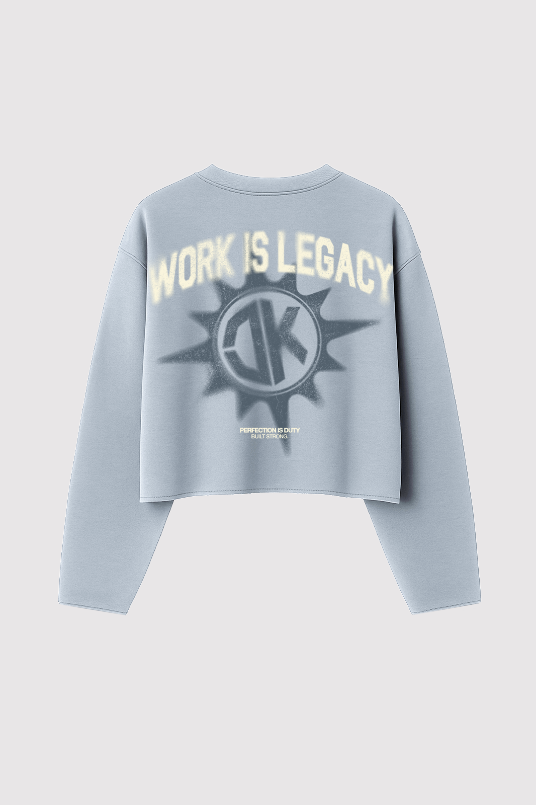 BLUE VELVET CREWNECK