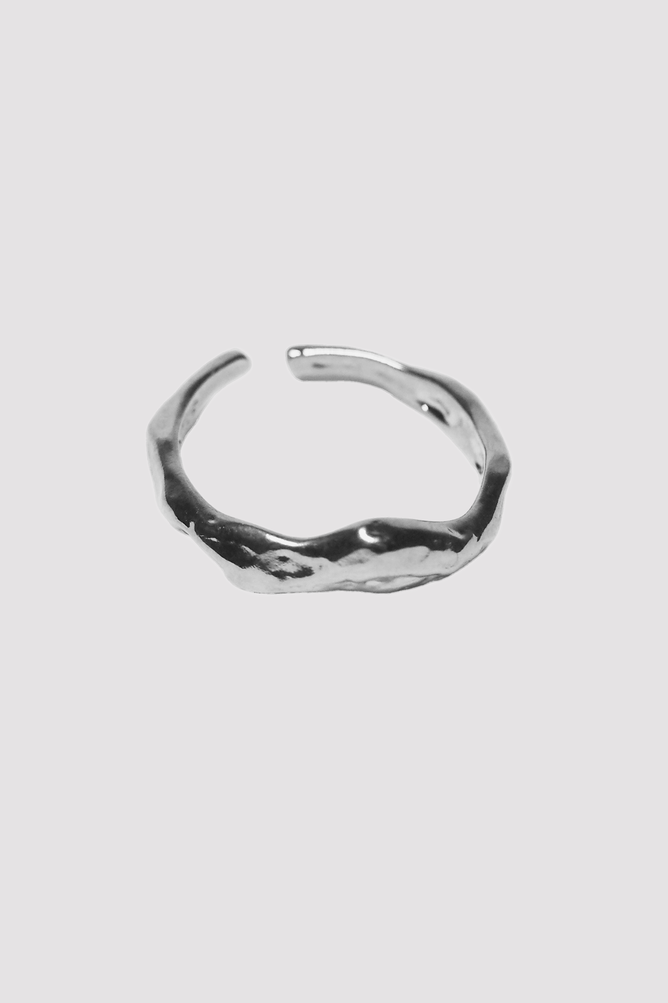 SILVER00 BASIC RING