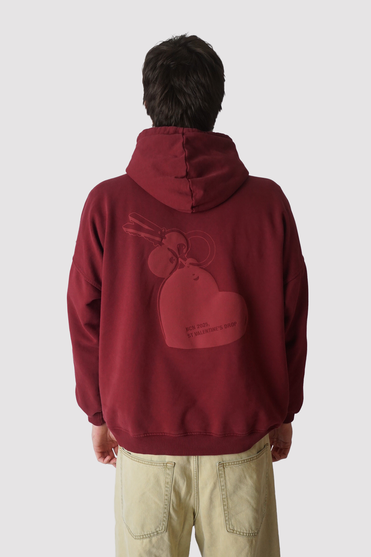 LOVE IS KEY HOODIE