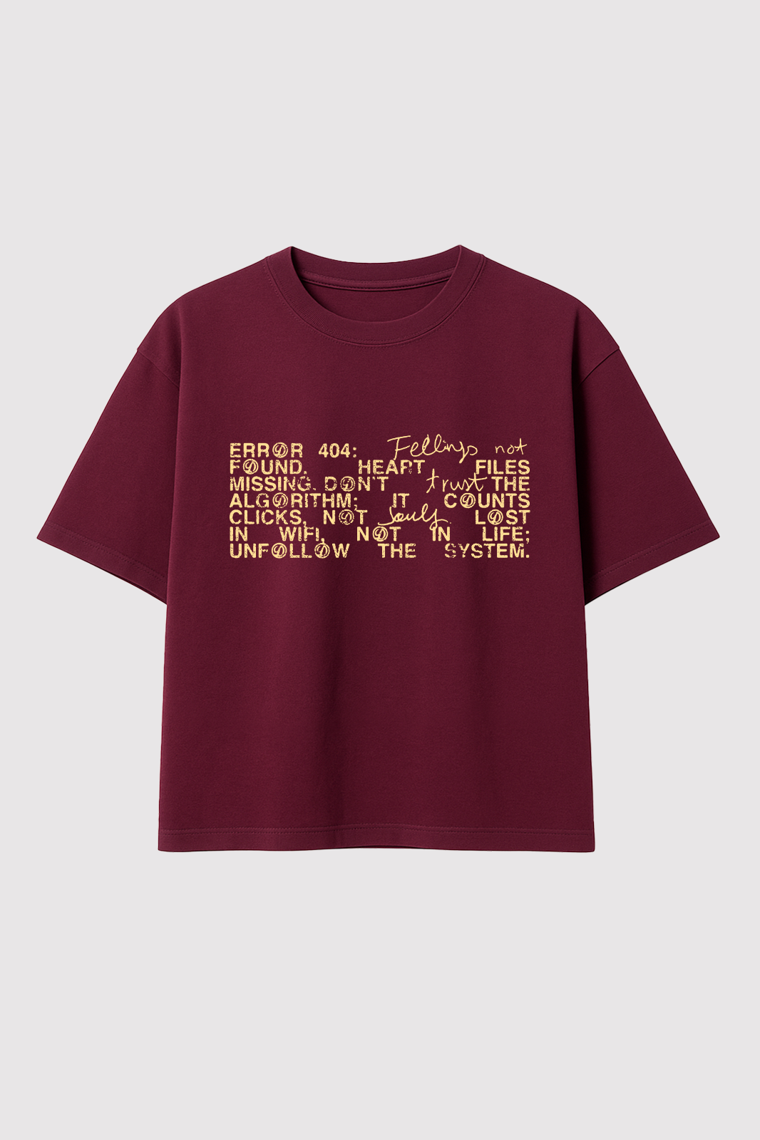 NOT FELLINGS TEE