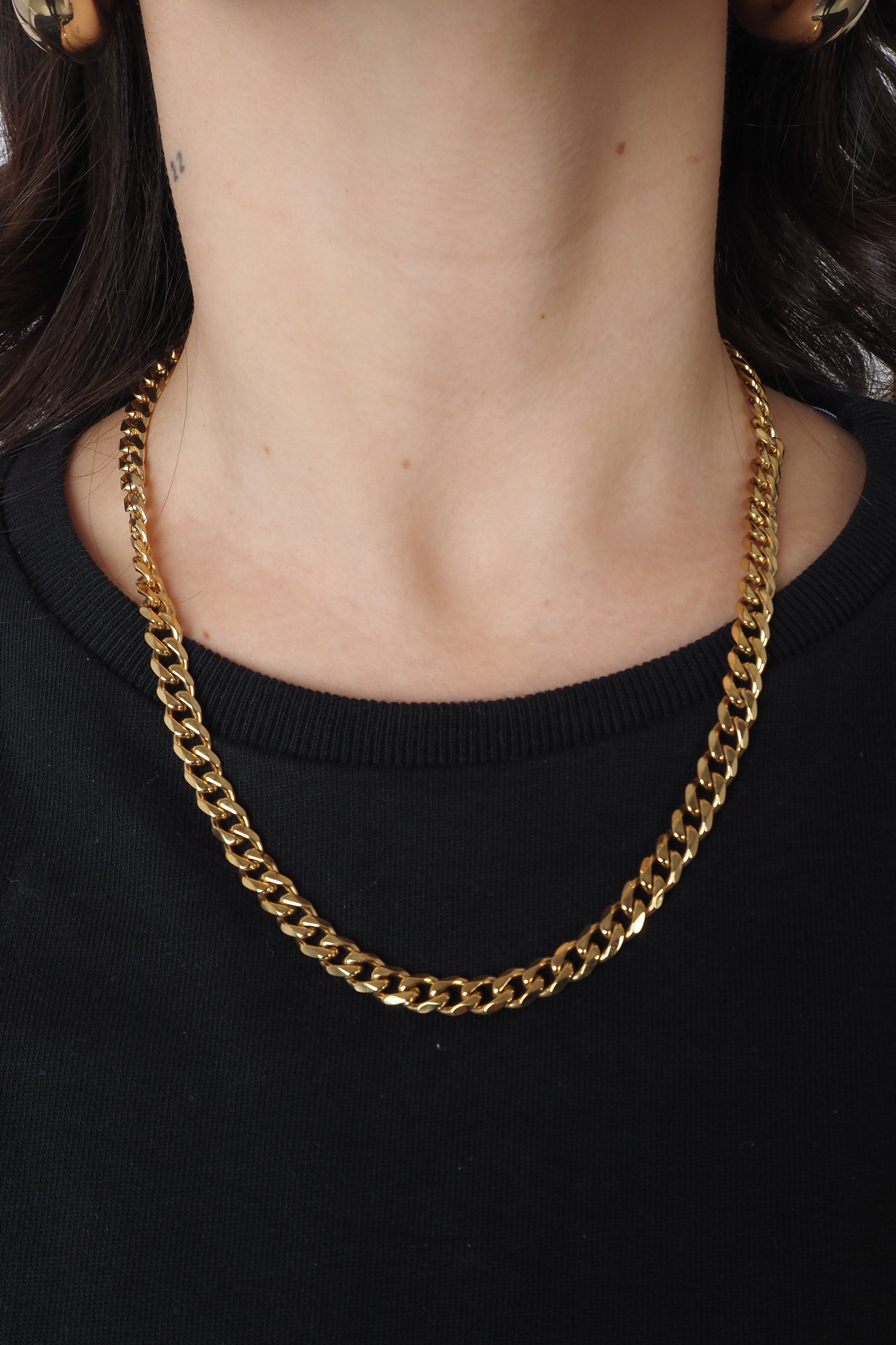 GOLD CUBAN CHAIN