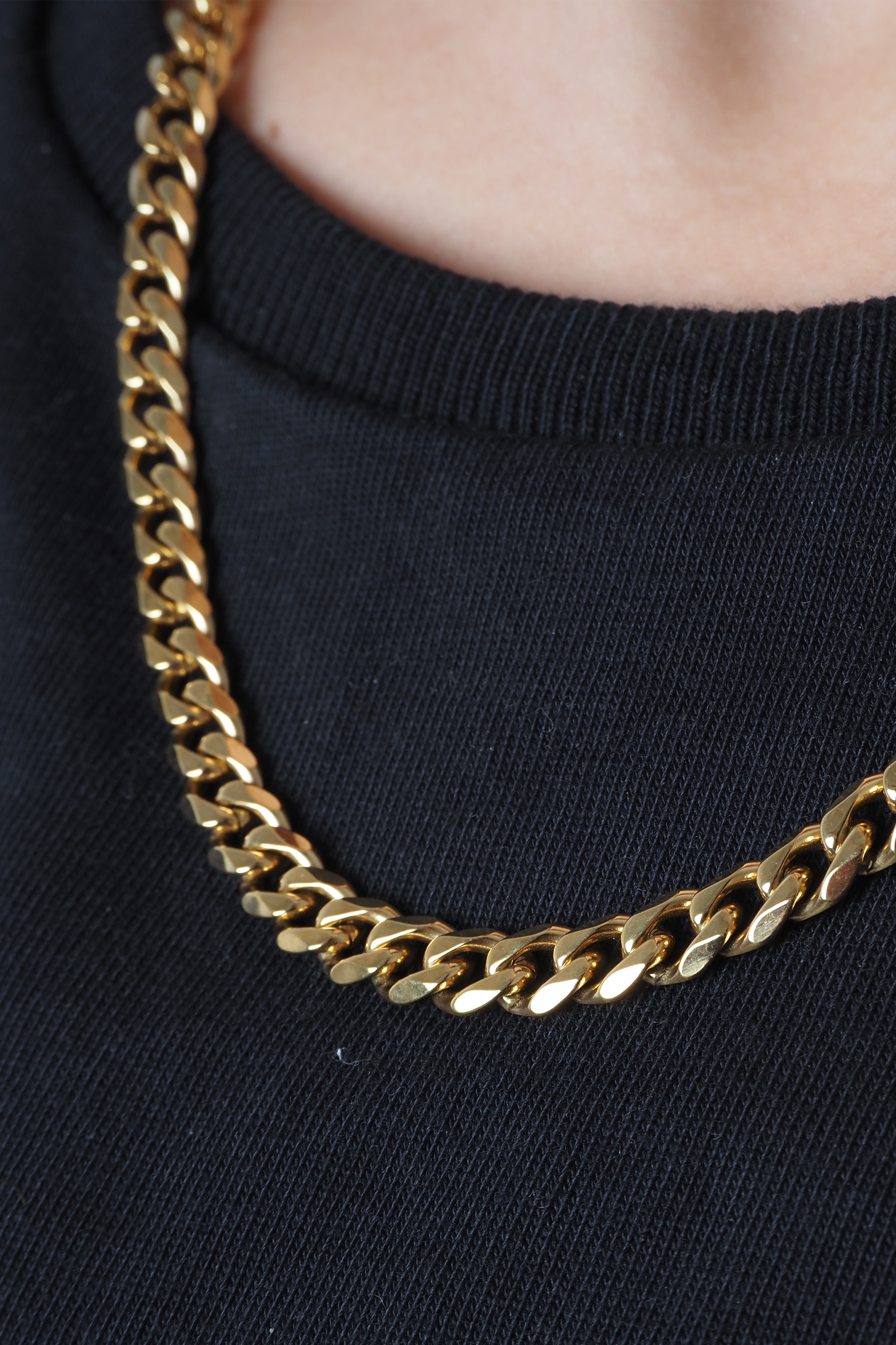 GOLD CUBAN CHAIN