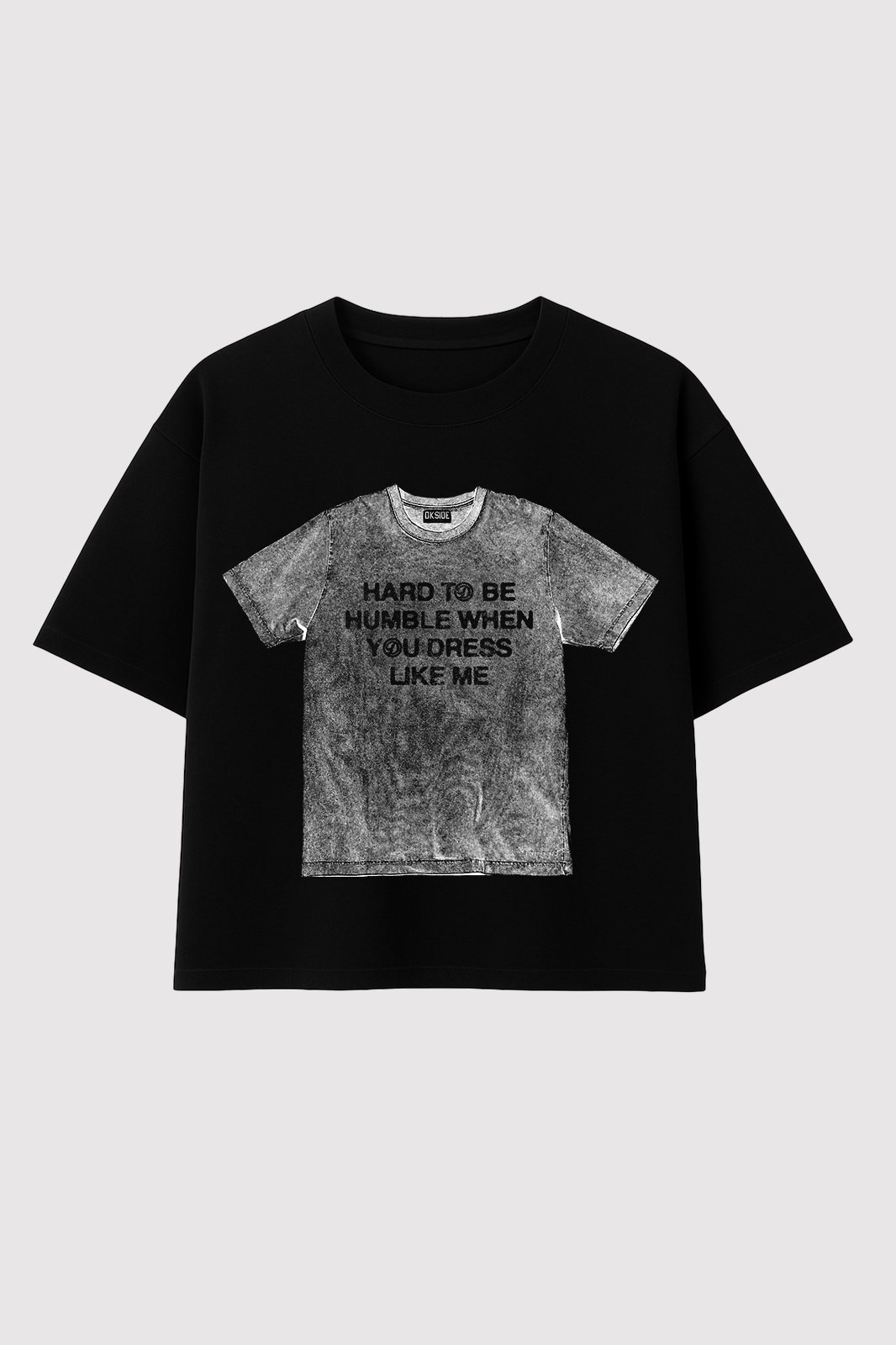 IRONIC TEE