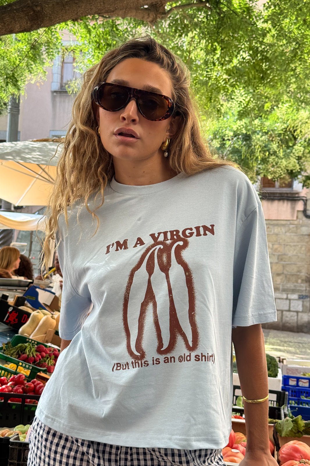 I’M A V*RGIN TEE