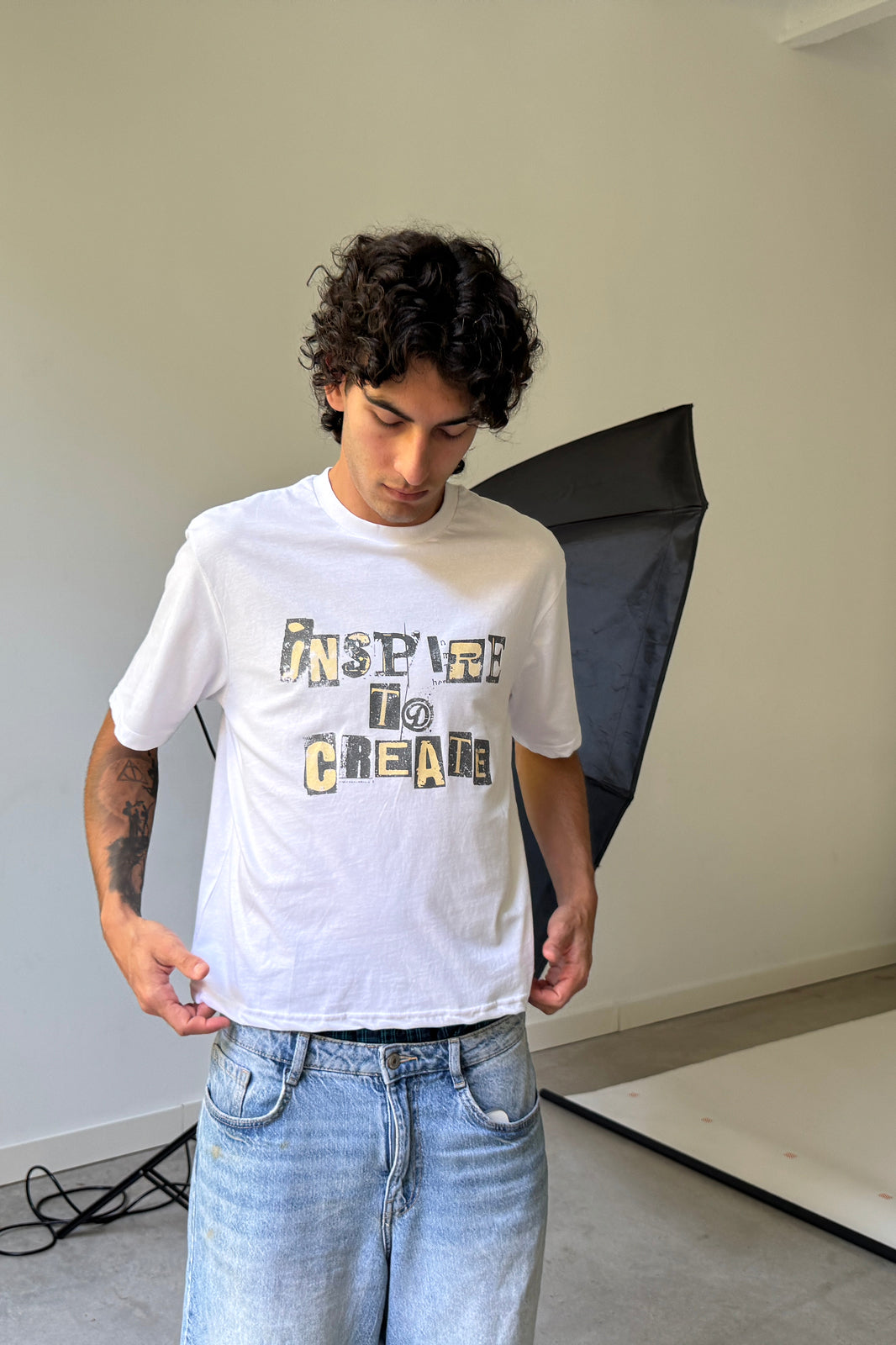 INSPIRE TO CREATE TEE