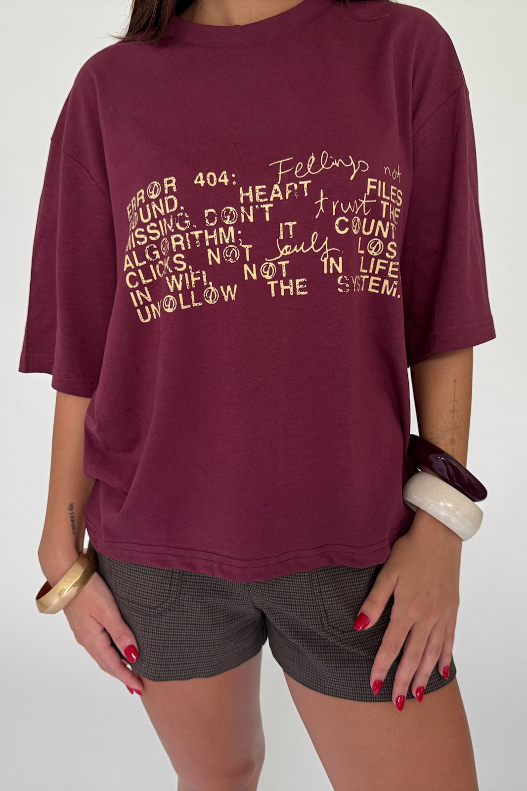 NOT FELLINGS TEE