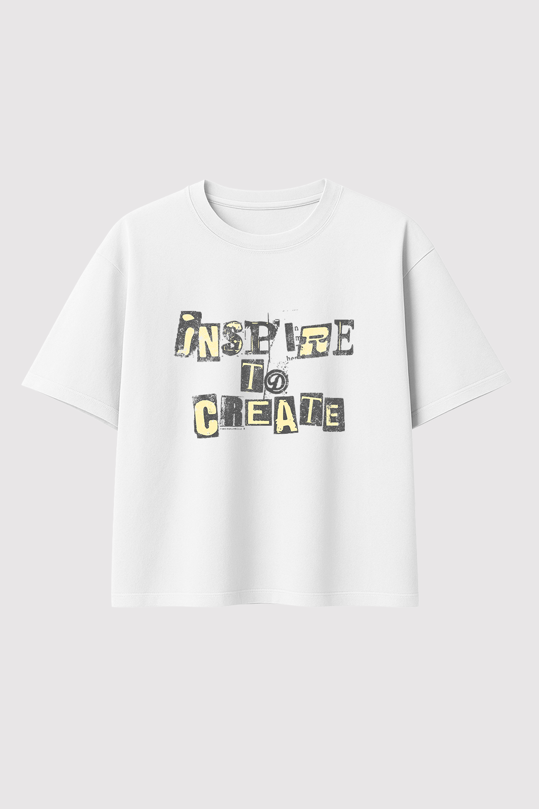 INSPIRE TO CREATE TEE