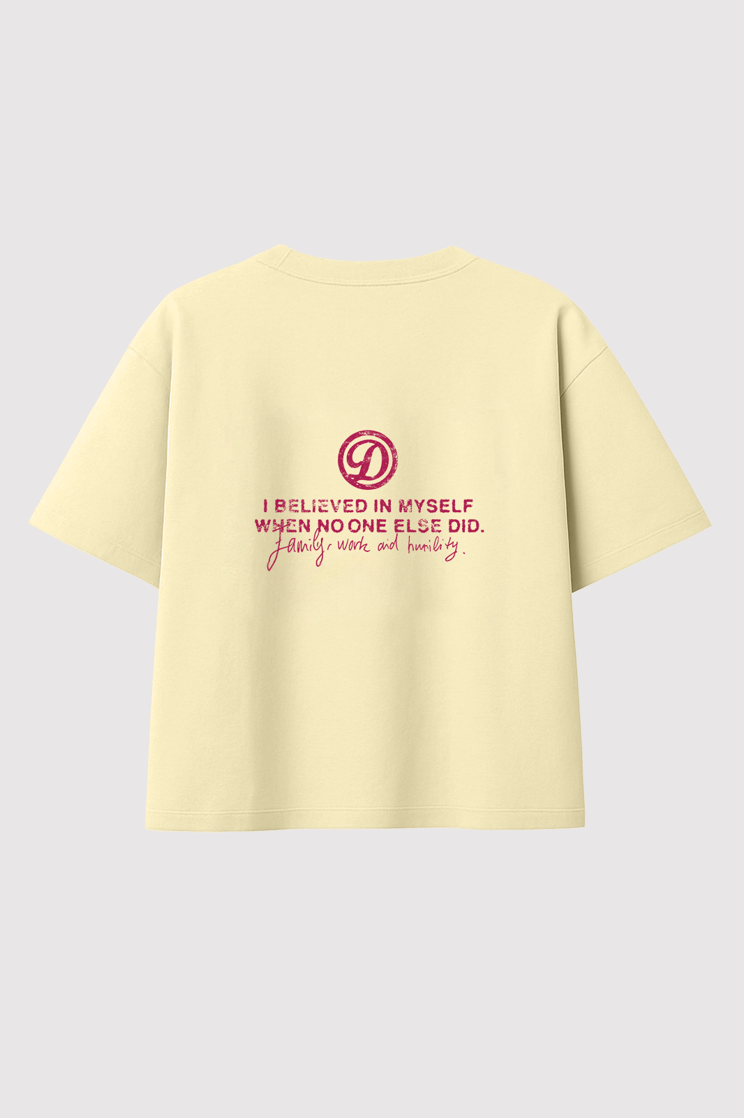 BELIEVE IT TEE