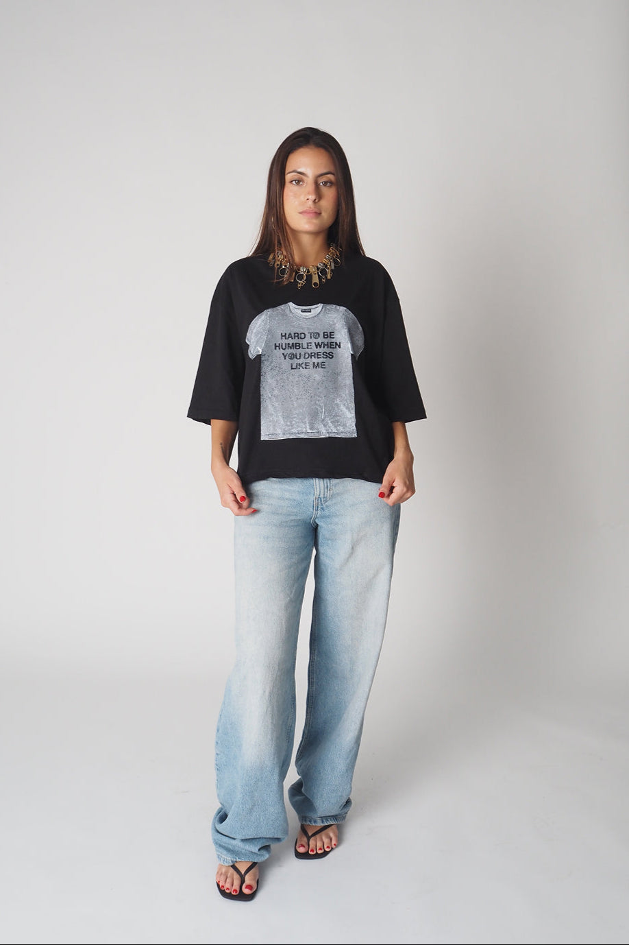IRONIC TEE