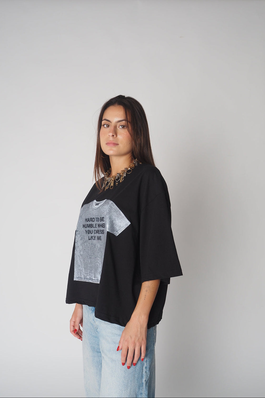 IRONIC TEE