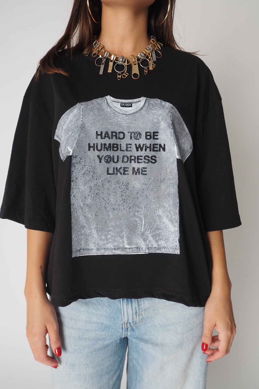 IRONIC TEE