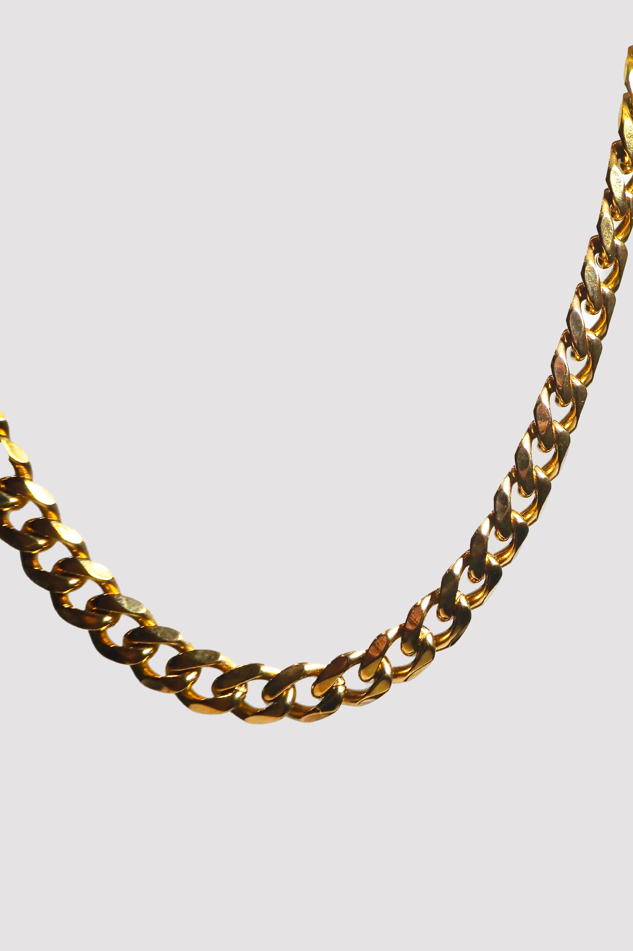 GOLD CUBAN CHAIN