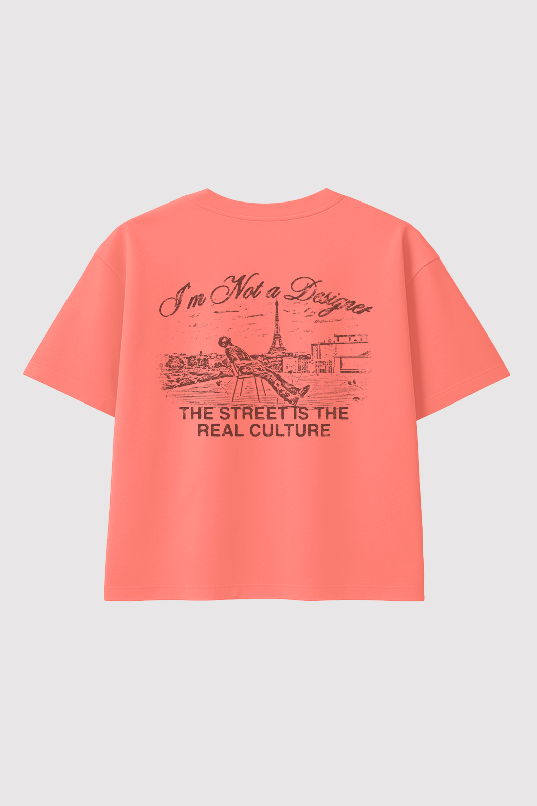 VIRGIL ABLOH SALMON TEE